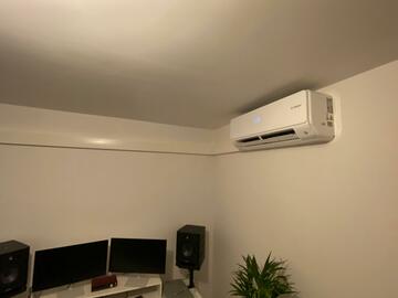 Climatisation bisplit Bosch 6000i : installation réussie à Castelnau-le-Lez