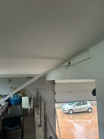 Installation d'une Climatisation DAIKIN 7,2kw perfera à Languedoc Outillage 