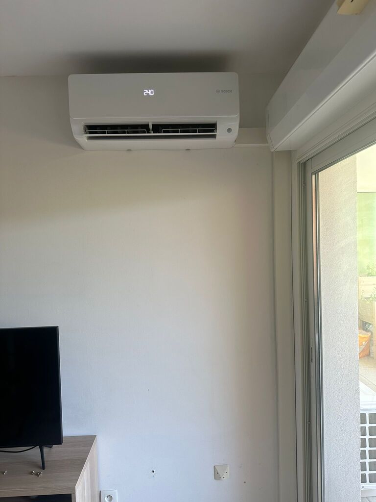 installation d&rsquo;une climatisation Bisplit