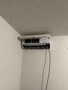 Pose d’un Quadri-split chez un particulier près de Castelnau-le-Lez