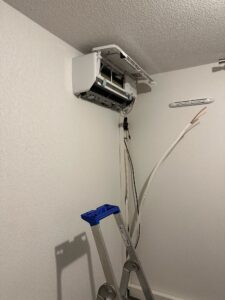 Pose d’un Quadri-split chez un particulier près de Castelnau-le-Lez